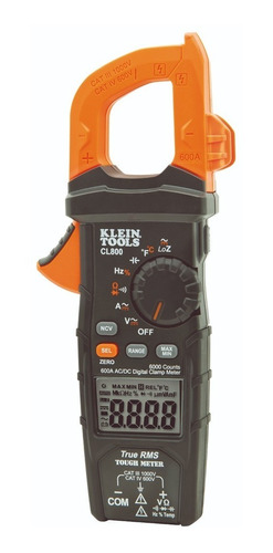 Klein Tools (cl800) Multimetro Gancho Ca/cd Trms Baja Imp