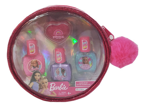 Set De Maquillaje, Neceser De Barbie