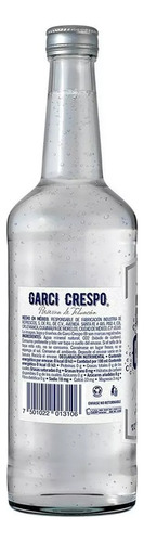 Garci Crespo Agua Mineral 12 Piezas De 275 Ml C/u