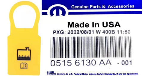 Tapa Envase Agua Grand Cherokee 4g 5.7 2019 2020 2021 2022