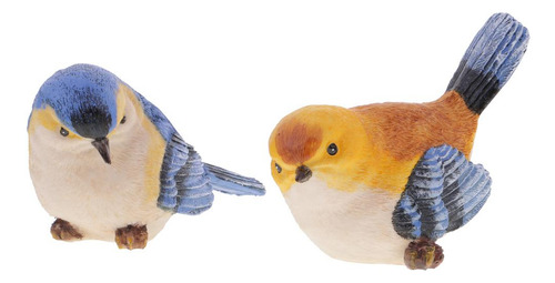 De Pájaros De Resina Tamaño Real Para Ornamentos Para Y