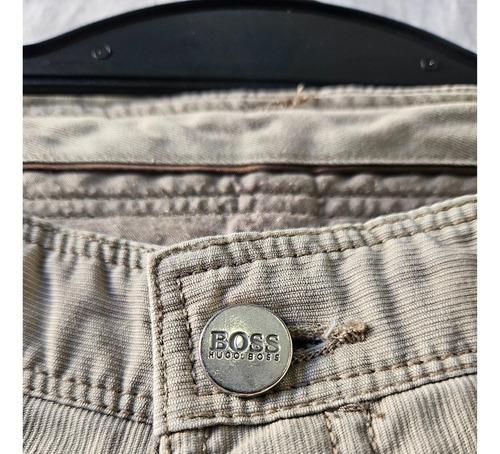 Pantalón Hombre Hugo Boss Talle 30 Corte Recto (Usado)