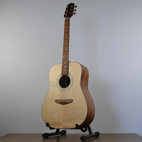 Violão Acustico Giannini Tampo Maciço Fk1 Ns Série Brasil