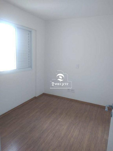 Imagem 4 de 23 de Apartamento Para Alugar, 52 M² Por R$ 1.600,00/mês - Casa Branca - Santo André/sp - Ap17270