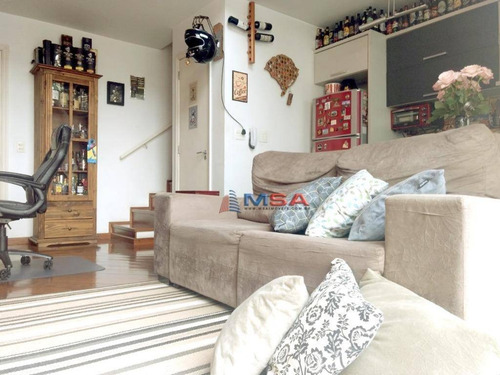 Imagem 2 de 19 de Apartamento Duplex À Venda Em Perdizes, 50 M² Au, 1 Suíte E 1 Vaga - Ap10078