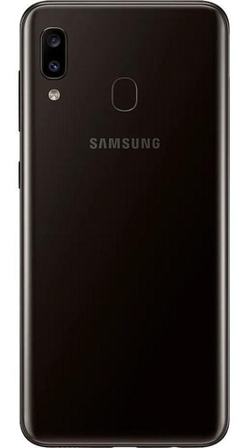 Samsung Galaxy A20 32gb Preto Muito Bom - Celular Usado Preto (Recondicionado)