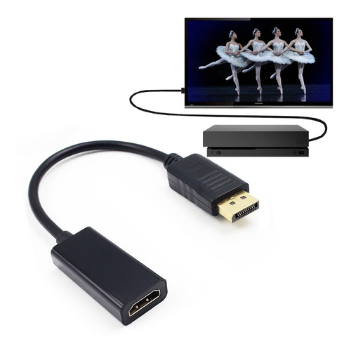 H D Ml 1.3 - Display Port 1.2 Cable Convertidor Fullhd 1080p