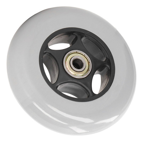 Rueda De Silla De Ruedas Walker Caster De 4 Pulgadas De Goma