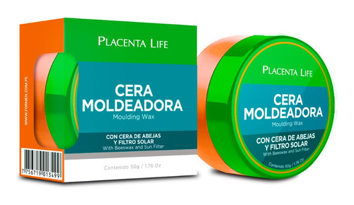 Placenta Life Cera Moldeadora 50gr