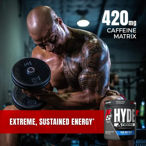 Prosupps Mr. Hyde Nitrox - Polvo De Preentrenamiento, Bebida