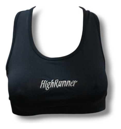 Top Deportivo Highrunner Negro Handball