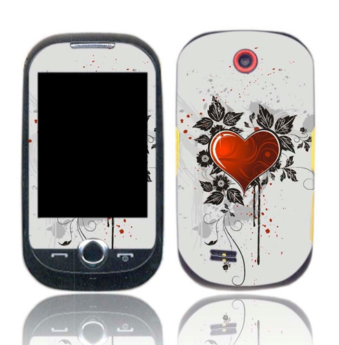 Capa Adesivo Skin364 Para Samsung Corby Gt-s3650