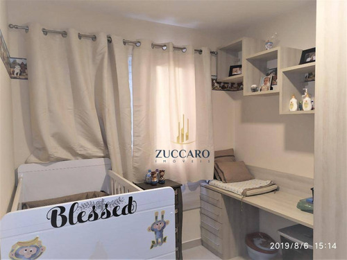 Apartamento À Venda, 103 M² Por R$ 615.000,00 - Centro - Guarulhos/sp - Ap14202