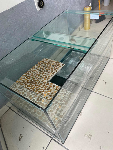 Imagem 3 de 10 de Terrario Para Tartaruga Aquática Direto Da Fabrica