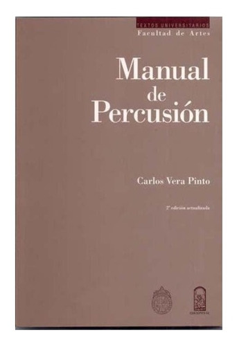 Manual De Percusión (puc)