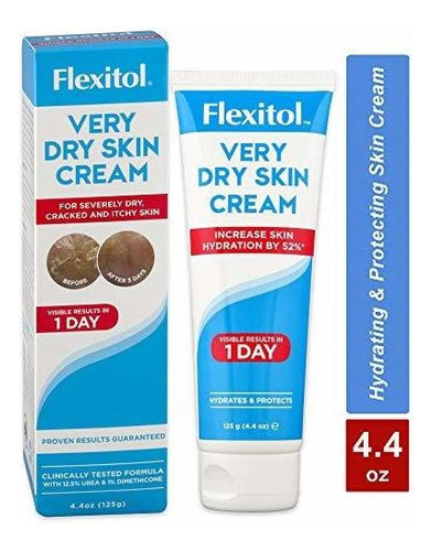 Flexitol Crema Para Piel Muy Seca, Crema Corporal Hidratante