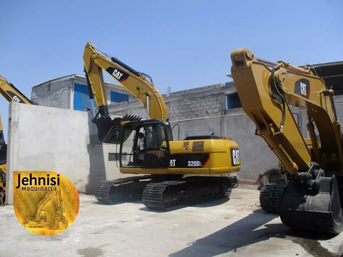 Imagen 2 de 13 de Excavadora Cat 320d L 2010 Y 320 D L Rr 08 Recien Importadas
