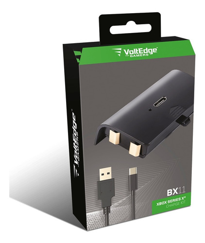 Kit Carga Bateria / Cable Usb Voltedge Para Xbox Series X S