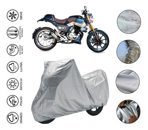 Cubre Afelpada Moto Vento Screamer Sportivo 250