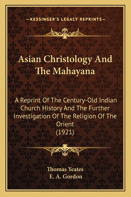 Libro Asian Christology And The Mahayana: A Reprint Of Th...