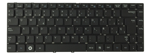 Teclado Para Samsung Qx411 X330 Sf311 Español Neg