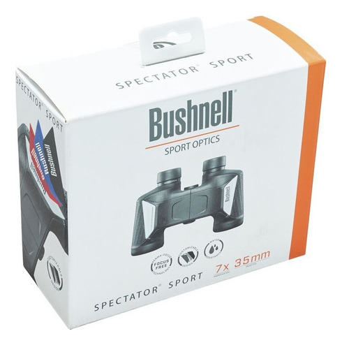 Binoculo Bushnell 7x35 Spectator Sports Permafocus Bak4 cor preto