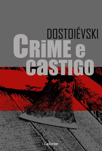 Libro Crime E Castigo 01 De Dostoiesvski Fiodor Lafonte