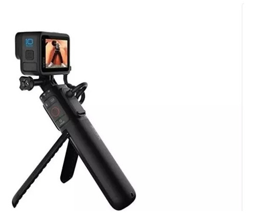 Gopro Voltaje-tripode Hero 9-10-11 Con Bateria Integrada.