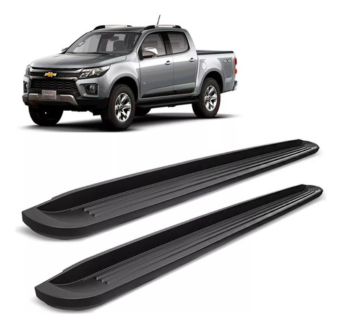 Estribo Bepo Tipo Original S10 Cabine Dupla 20 21 22 23 24