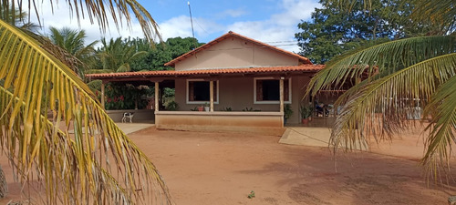 Sítio Com 2 Casas, Água, Internet E Energia - Manga-mg - Ideal Para Lazer Ou Criação