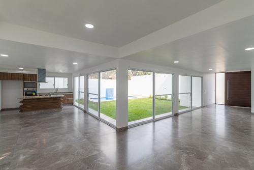 Imagen 28 de 30 de Estrena Preciosa Casa Moderna En Exclusivo Fraccionamiento Club De Golf Santa Fe Morelos