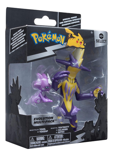Pokemon Select Evolution Multipack - Toxel + Toxtricity
