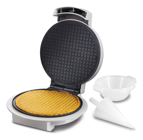 Máquina Para Hacer Conos De Gofres Y Helados, Control Dorado