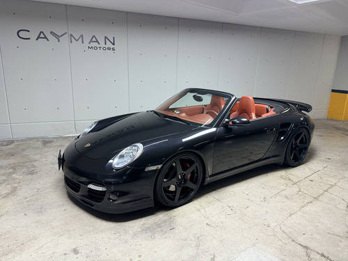 Porsche 911 3.8 Turbo Cabriolet 4x4 At