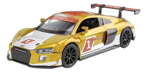 Modelo Coche Deportivo Audi R8 De Aleación De Jason Statham