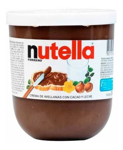 Nutella 200gr - Kg a $81