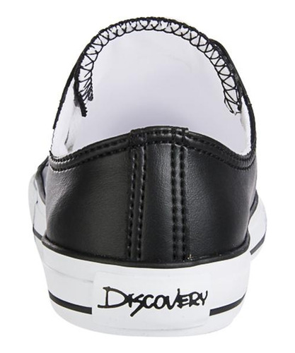 Imagen 3 de 8 de Tenis Discovery Bajo New Negro Unisex Croydon