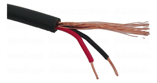 Cable Dmx Canon Por Metro Malla Cobre Blindado 6mm X1m-p