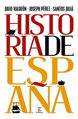Historia De Espana Valdeon, Julio/perez, Joseph/julia, Sant