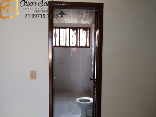 Imagem 11 de 30 de Casa 4/4 Sendo 1 Suíte Com Closet, Varanda, Colina Da Fonte - Itapuã - Ca01006 - 70004935