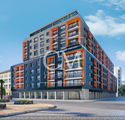 Piso 3, 62m2 2d+2b Proyecto Ancora, Valpo