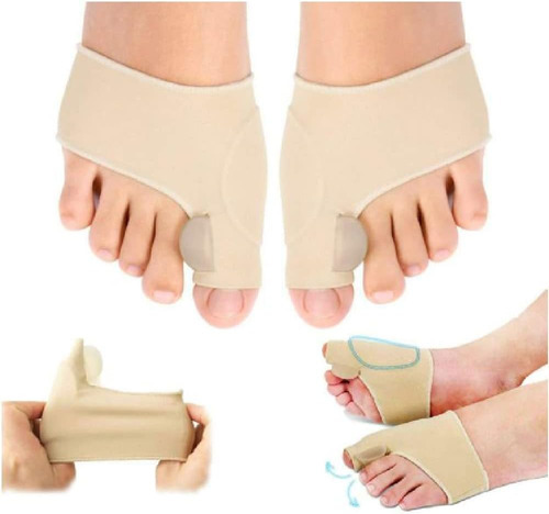 Practico Calcetin Para Juanetes Almohadilla Protector Pie