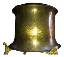 Comprar Antiguo Matero De Bronce Buen Diseño Buen Estado