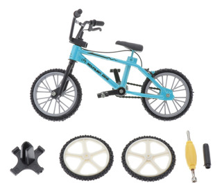 4 pieza escritorio gadget BMX modelo diapasón bicicleta juguetes de set 1/24 