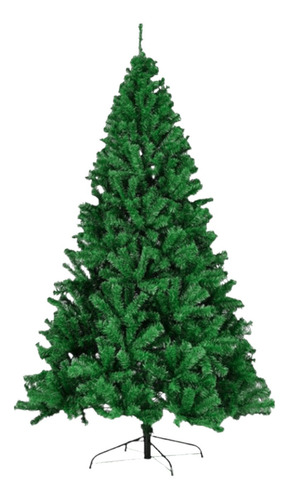 Árvore De Natal Alemã Luxo Verde 2,40m 2052 Galhos Pinheiro