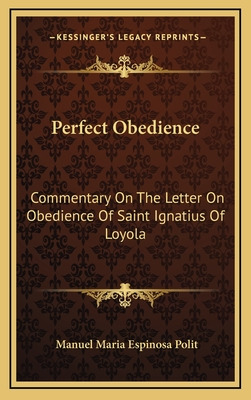 Libro Perfect Obedience: Commentary On The Letter On Obed...