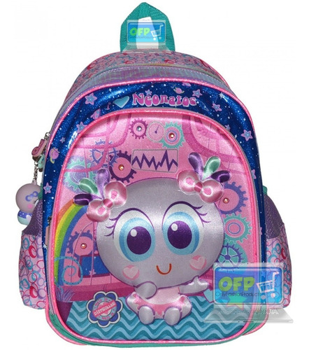 Mochila Ksimerito Neonato Luces Led Distroller Original Casi