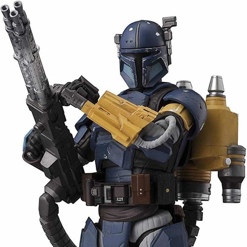 Sh Figuarts Mandalorian Heavy Infantry Paz Vizsla Original