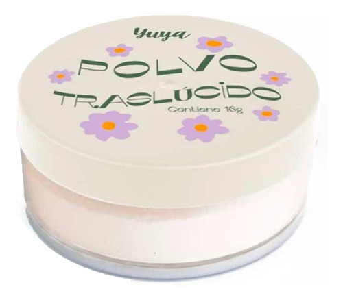 Polvo Traslúcido Textura Ligera 16 Gr - Yuya