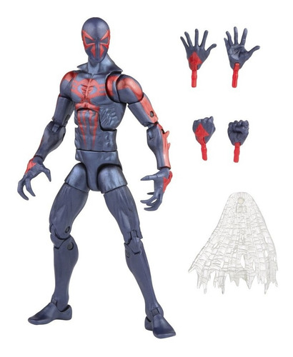 Spiderman 2099 Retro Marvel Legends Hasbro